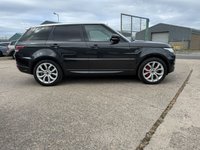 USED 2014 14 LAND ROVER RANGE ROVER SPORT 5.0 V8 Autobiography Dynamic SUV 5dr Petrol Auto 4WD Euro 5 (s/s) (510 ps) 
