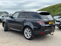 USED 2014 14 LAND ROVER RANGE ROVER SPORT 5.0 V8 Autobiography Dynamic SUV 5dr Petrol Auto 4WD Euro 5 (s/s) (510 ps) 