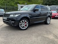 USED 2014 14 LAND ROVER RANGE ROVER SPORT 5.0 V8 Autobiography Dynamic SUV 5dr Petrol Auto 4WD Euro 5 (s/s) (510 ps) 