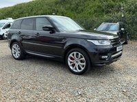 USED 2014 14 LAND ROVER RANGE ROVER SPORT 5.0 V8 Autobiography Dynamic SUV 5dr Petrol Auto 4WD Euro 5 (s/s) (510 ps) 