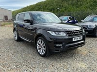 USED 2014 14 LAND ROVER RANGE ROVER SPORT 5.0 V8 Autobiography Dynamic SUV 5dr Petrol Auto 4WD Euro 5 (s/s) (510 ps) 