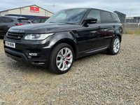 USED 2014 14 LAND ROVER RANGE ROVER SPORT 5.0 V8 Autobiography Dynamic SUV 5dr Petrol Auto 4WD Euro 5 (s/s) (510 ps) 