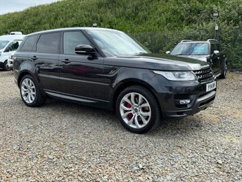 View our LAND ROVER RANGE ROVER SPORT