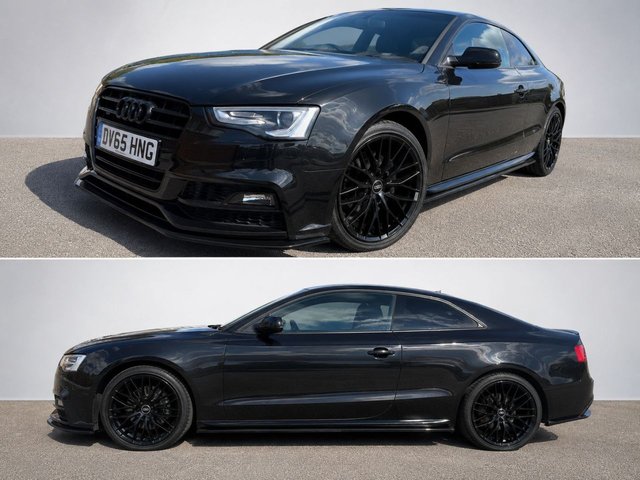 View our Audi A5 2.0 TDI Black Edition Plus Coupe 2dr Diesel Manual quattro Euro 6 (s/s) (190 ps)