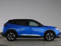 USED 2023 23 PEUGEOT E-2008 50kWh GT SUV 5dr Electric Auto (7kW Charger) (136 ps) 