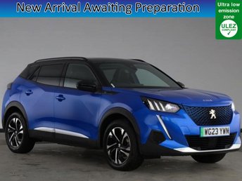 2023 PEUGEOT E-2008 50kWh GT SUV 5dr Electric Auto (7kW Charger) (136 ps) &pound;13500.00