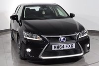 USED 2015 64 LEXUS CT 1.8 200h Premier Hatchback 5dr Petrol Hybrid CVT Euro 6 (s/s) (136 ps) &pound;20 ROAD TAX I 12 DOCUMENTED SERVICES