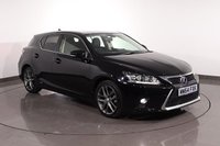 USED 2015 64 LEXUS CT 1.8 200h Premier Hatchback 5dr Petrol Hybrid CVT Euro 6 (s/s) (136 ps) &pound;20 ROAD TAX I 12 DOCUMENTED SERVICES