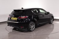 USED 2015 64 LEXUS CT 1.8 200h Premier Hatchback 5dr Petrol Hybrid CVT Euro 6 (s/s) (136 ps) &pound;20 ROAD TAX I 12 DOCUMENTED SERVICES