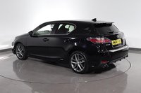 USED 2015 64 LEXUS CT 1.8 200h Premier Hatchback 5dr Petrol Hybrid CVT Euro 6 (s/s) (136 ps) &pound;20 ROAD TAX I 12 DOCUMENTED SERVICES