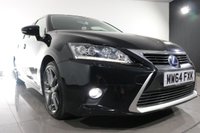 USED 2015 64 LEXUS CT 1.8 200h Premier Hatchback 5dr Petrol Hybrid CVT Euro 6 (s/s) (136 ps) &pound;20 ROAD TAX I 12 DOCUMENTED SERVICES