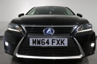 USED 2015 64 LEXUS CT 1.8 200h Premier Hatchback 5dr Petrol Hybrid CVT Euro 6 (s/s) (136 ps) &pound;20 ROAD TAX I 12 DOCUMENTED SERVICES