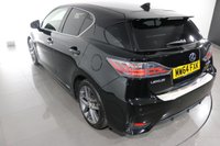 USED 2015 64 LEXUS CT 1.8 200h Premier Hatchback 5dr Petrol Hybrid CVT Euro 6 (s/s) (136 ps) &pound;20 ROAD TAX I 12 DOCUMENTED SERVICES