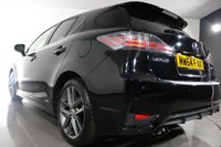 USED 2015 64 LEXUS CT 1.8 200h Premier Hatchback 5dr Petrol Hybrid CVT Euro 6 (s/s) (136 ps) &pound;20 ROAD TAX I 12 DOCUMENTED SERVICES