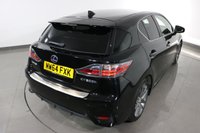 USED 2015 64 LEXUS CT 1.8 200h Premier Hatchback 5dr Petrol Hybrid CVT Euro 6 (s/s) (136 ps) &pound;20 ROAD TAX I 12 DOCUMENTED SERVICES
