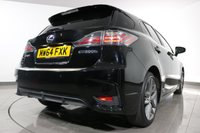 USED 2015 64 LEXUS CT 1.8 200h Premier Hatchback 5dr Petrol Hybrid CVT Euro 6 (s/s) (136 ps) &pound;20 ROAD TAX I 12 DOCUMENTED SERVICES