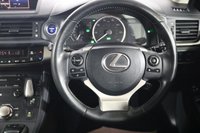 USED 2015 64 LEXUS CT 1.8 200h Premier Hatchback 5dr Petrol Hybrid CVT Euro 6 (s/s) (136 ps) &pound;20 ROAD TAX I 12 DOCUMENTED SERVICES