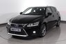 USED 2015 64 LEXUS CT 1.8 200h Premier Hatchback 5dr Petrol Hybrid CVT Euro 6 (s/s) (136 ps) &pound;20 ROAD TAX I 12 DOCUMENTED SERVICES