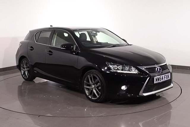 View our LEXUS CT