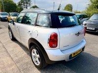 USED 2011 61 MINI COUNTRYMAN 1.6 Cooper SUV 5dr Petrol Manual Euro 5 (s/s) (122 ps) 