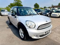 USED 2011 61 MINI COUNTRYMAN 1.6 Cooper SUV 5dr Petrol Manual Euro 5 (s/s) (122 ps) 
