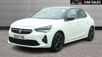 USED 2023 23 VAUXHALL CORSA 1.2 GS Hatchback 5dr Petrol Manual Euro 6 (75 ps) 