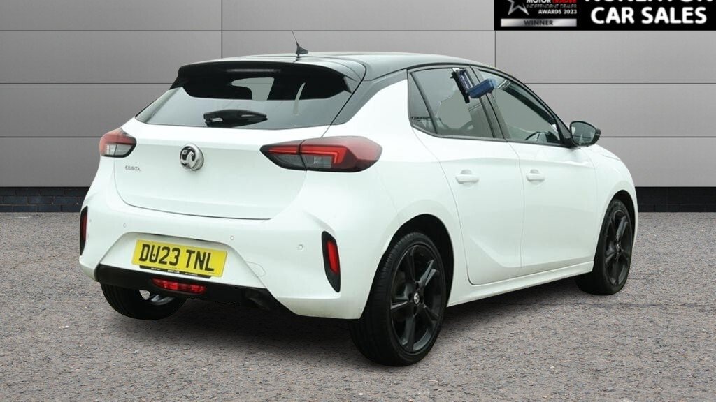 USED 2023 23 VAUXHALL CORSA 1.2 GS Hatchback 5dr Petrol Manual Euro 6 (75 ps) 