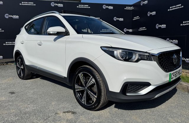 View our MG MG ZS