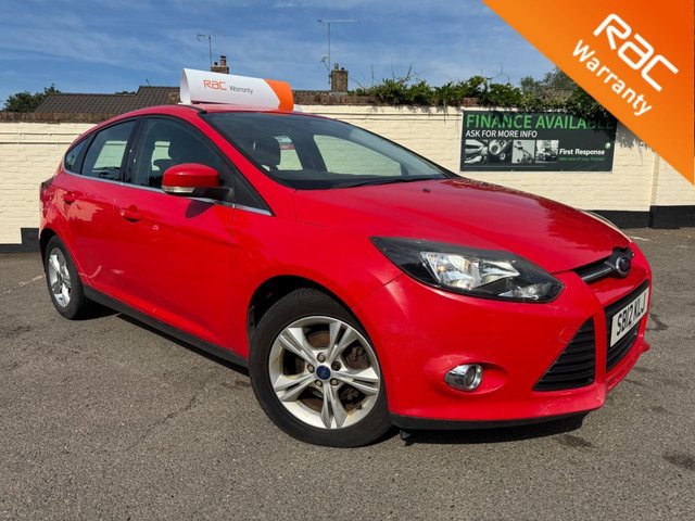 View our FORD FOCUS
