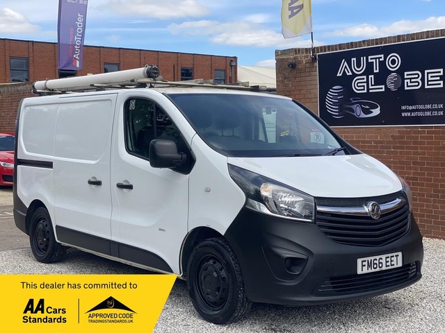 View our VAUXHALL VIVARO