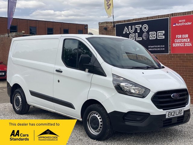 View our FORD TRANSIT CUSTOM
