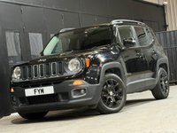 USED 2016 16 JEEP RENEGADE 1.6 MultiJetII Longitude SUV 5dr Diesel Manual Euro 6 (s/s) (120 ps) 
