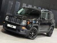 USED 2016 16 JEEP RENEGADE 1.6 MultiJetII Longitude SUV 5dr Diesel Manual Euro 6 (s/s) (120 ps) 