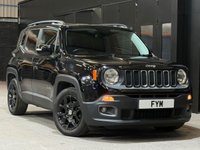 USED 2016 16 JEEP RENEGADE 1.6 MultiJetII Longitude SUV 5dr Diesel Manual Euro 6 (s/s) (120 ps) 