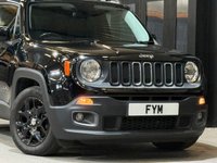 USED 2016 16 JEEP RENEGADE 1.6 MultiJetII Longitude SUV 5dr Diesel Manual Euro 6 (s/s) (120 ps) 