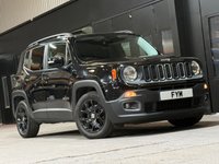 USED 2016 16 JEEP RENEGADE 1.6 MultiJetII Longitude SUV 5dr Diesel Manual Euro 6 (s/s) (120 ps) 