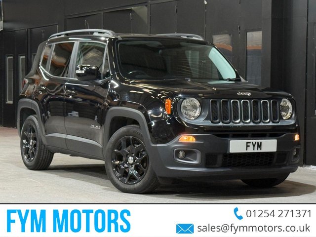 View our JEEP RENEGADE