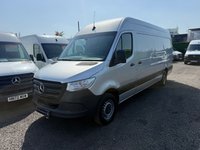 USED 2022 22 MERCEDES-BENZ SPRINTER 2.0 315 CDI Progressive Panel Van 5dr Diesel Manual RWD L3 H2 Euro 6 (s/s) (150 ps) FREE DELIVERY FINANCE WARRANTY