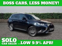 USED 2018 68 MITSUBISHI OUTLANDER 2.4h TwinMotor 13.8kWh 4h SUV 5dr Petrol Plug-in Hybrid CVT 4WD Euro 6 (s/s) (209 ps) 
