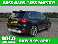 USED 2018 68 MITSUBISHI OUTLANDER 2.4h TwinMotor 13.8kWh 4h SUV 5dr Petrol Plug-in Hybrid CVT 4WD Euro 6 (s/s) (209 ps) 