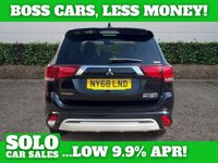USED 2018 68 MITSUBISHI OUTLANDER 2.4h TwinMotor 13.8kWh 4h SUV 5dr Petrol Plug-in Hybrid CVT 4WD Euro 6 (s/s) (209 ps) 