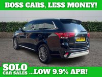 USED 2018 68 MITSUBISHI OUTLANDER 2.4h TwinMotor 13.8kWh 4h SUV 5dr Petrol Plug-in Hybrid CVT 4WD Euro 6 (s/s) (209 ps) 