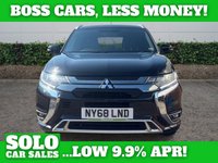 USED 2018 68 MITSUBISHI OUTLANDER 2.4h TwinMotor 13.8kWh 4h SUV 5dr Petrol Plug-in Hybrid CVT 4WD Euro 6 (s/s) (209 ps) 