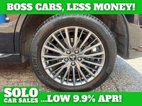 USED 2018 68 MITSUBISHI OUTLANDER 2.4h TwinMotor 13.8kWh 4h SUV 5dr Petrol Plug-in Hybrid CVT 4WD Euro 6 (s/s) (209 ps) 