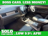 USED 2018 68 MITSUBISHI OUTLANDER 2.4h TwinMotor 13.8kWh 4h SUV 5dr Petrol Plug-in Hybrid CVT 4WD Euro 6 (s/s) (209 ps) 