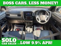 USED 2018 68 MITSUBISHI OUTLANDER 2.4h TwinMotor 13.8kWh 4h SUV 5dr Petrol Plug-in Hybrid CVT 4WD Euro 6 (s/s) (209 ps) 