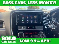 USED 2018 68 MITSUBISHI OUTLANDER 2.4h TwinMotor 13.8kWh 4h SUV 5dr Petrol Plug-in Hybrid CVT 4WD Euro 6 (s/s) (209 ps) 
