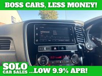 USED 2018 68 MITSUBISHI OUTLANDER 2.4h TwinMotor 13.8kWh 4h SUV 5dr Petrol Plug-in Hybrid CVT 4WD Euro 6 (s/s) (209 ps) 
