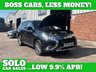 USED 2018 68 MITSUBISHI OUTLANDER 2.4h TwinMotor 13.8kWh 4h SUV 5dr Petrol Plug-in Hybrid CVT 4WD Euro 6 (s/s) (209 ps) 