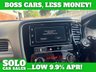 USED 2018 68 MITSUBISHI OUTLANDER 2.4h TwinMotor 13.8kWh 4h SUV 5dr Petrol Plug-in Hybrid CVT 4WD Euro 6 (s/s) (209 ps) 